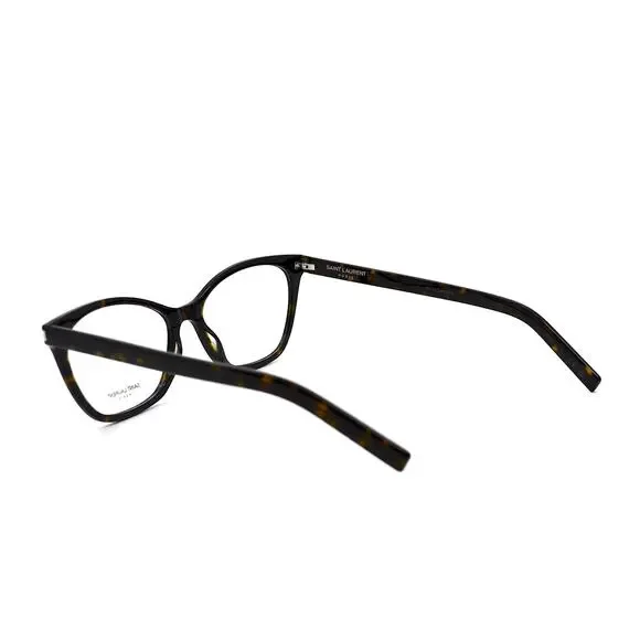 SAINT LAURENT SL 287 SLIM HAVANA AUTHENTIC EYEGLASSES FRAME - Picture 6 of 14